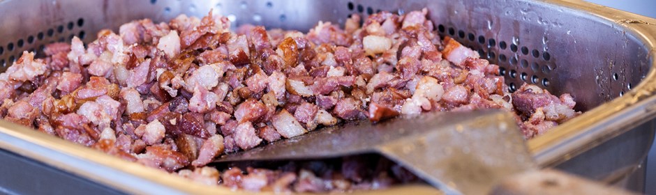 Tilberedning af bacon