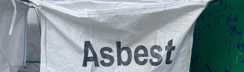 Big Bag med asbest