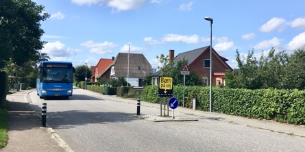 Bus på vejen