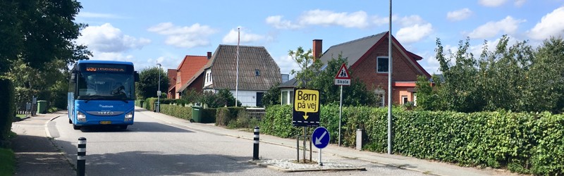 Bus på vejen
