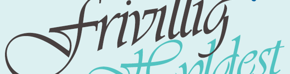 Plakat for frivilligfest