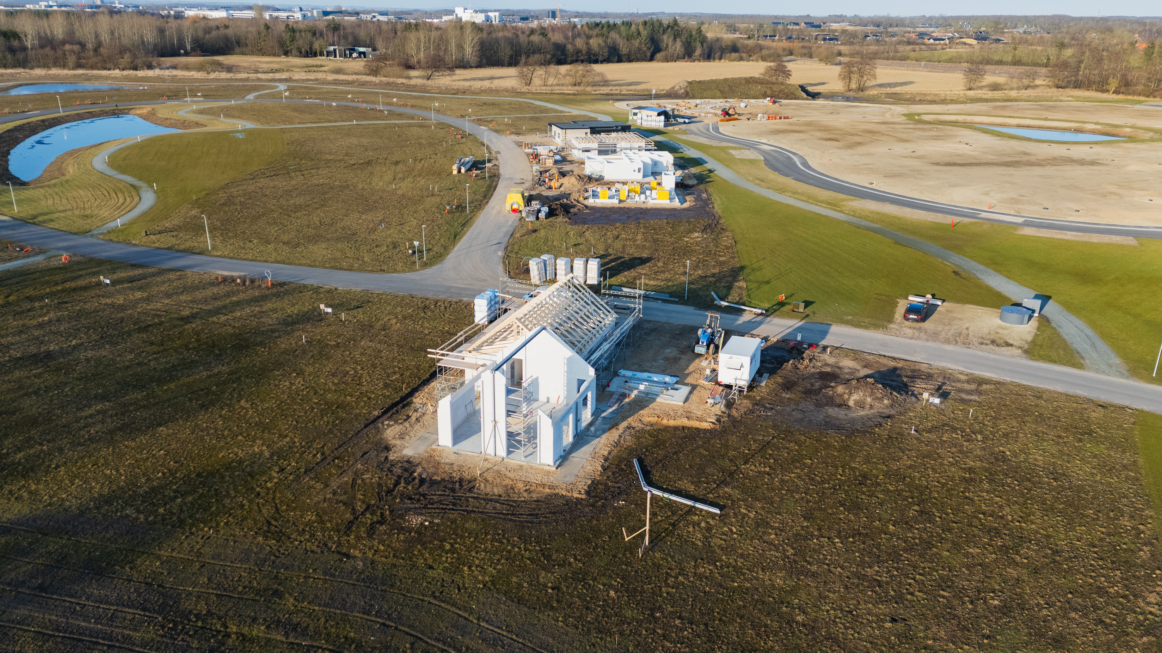 Byggeri på Helheden