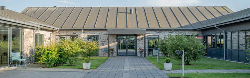 Indgang til Rugmarken