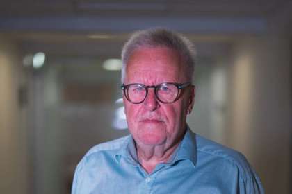 Portræt billede af Anker Nielsen