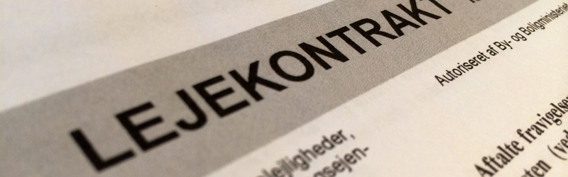 Lejekontrakt