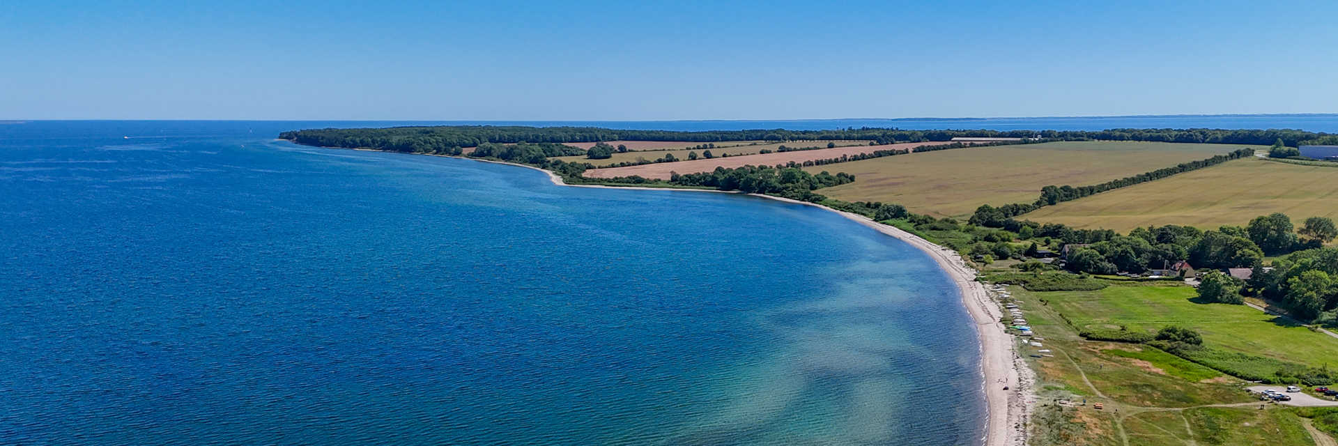 Dronefoto over As Hoved