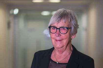 Portrætbillede af Inger Kjær Baungaard