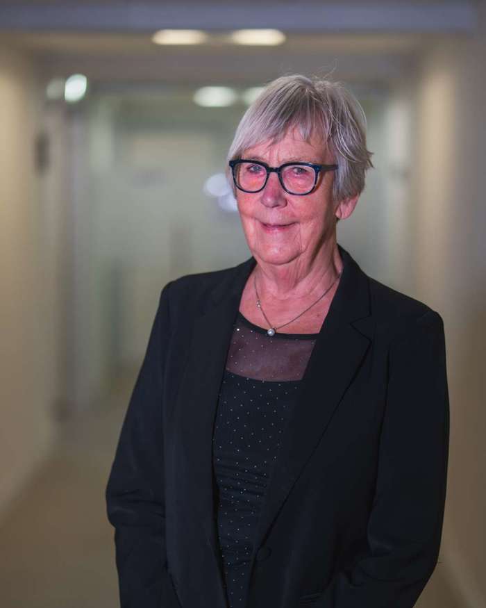 Portrætbillede af Inger Kjær Baungaard