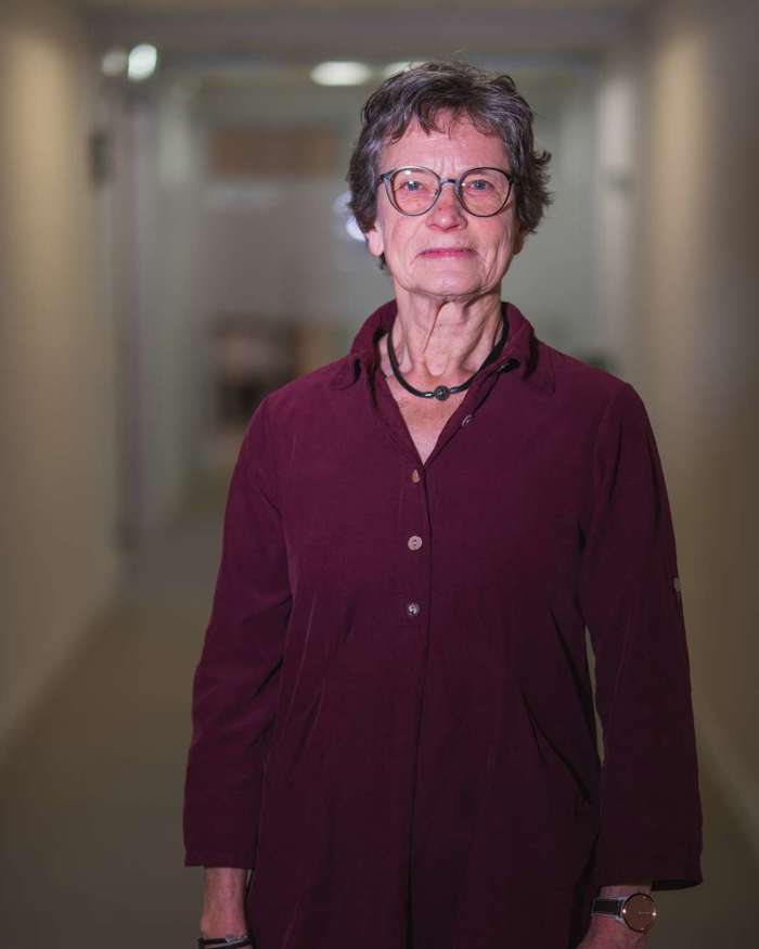 Portræt billede af Inga Larsen