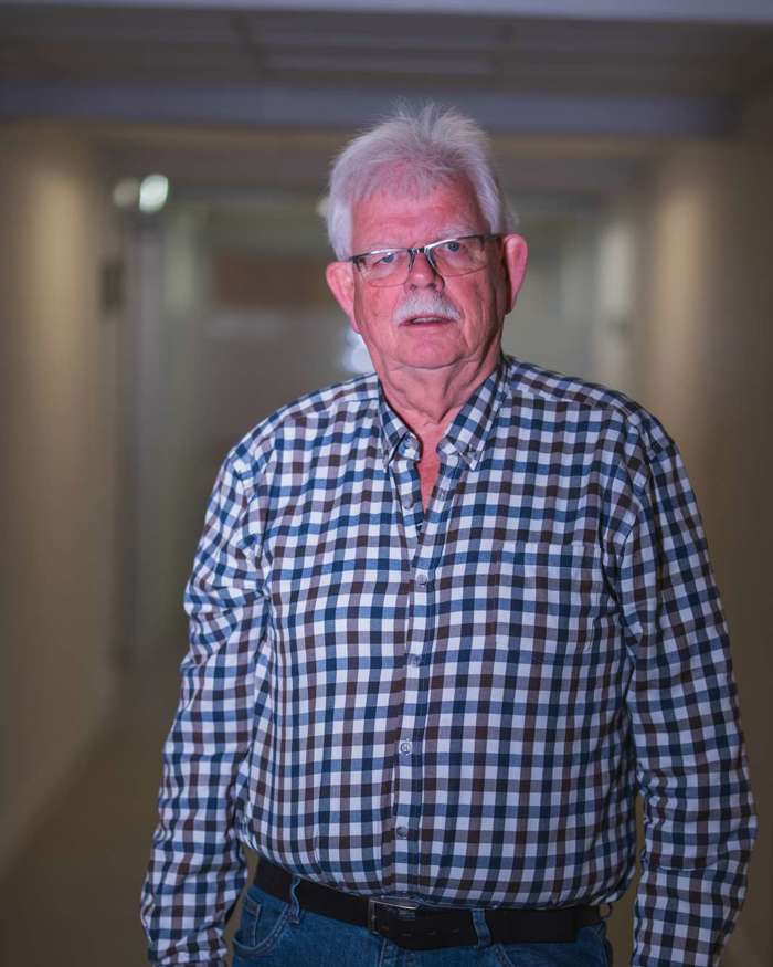 Portræt billede af Ib Bræmer