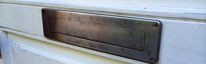 Brevsprække til hjem