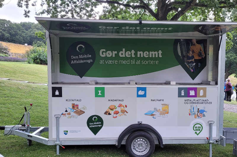 Den mobile affaldsvogn