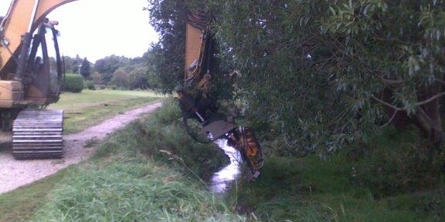 Vandløbsvedligeholdelse