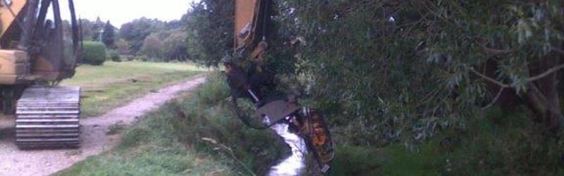 Vandløbsvedligeholdelse