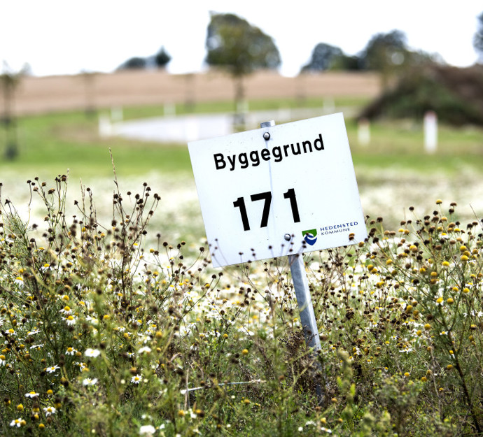 Byggegrund til salg i Hedensted Kommune