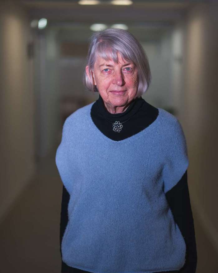 Portrætbillede af Inga Sørensen