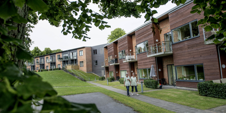 Etagebyggeri, 2 personer