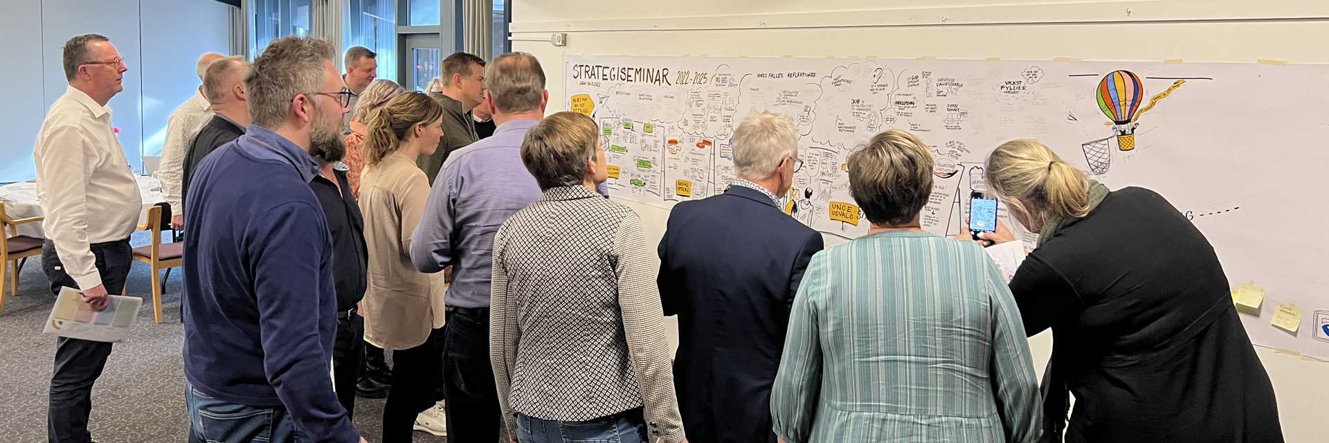 Rådhussalen på Juelsminde Rådhus