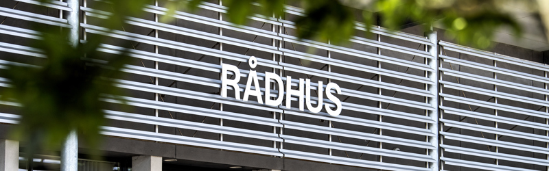 Hedensted Rådhus facade