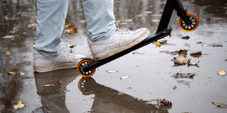 Fødder på løbehjul
