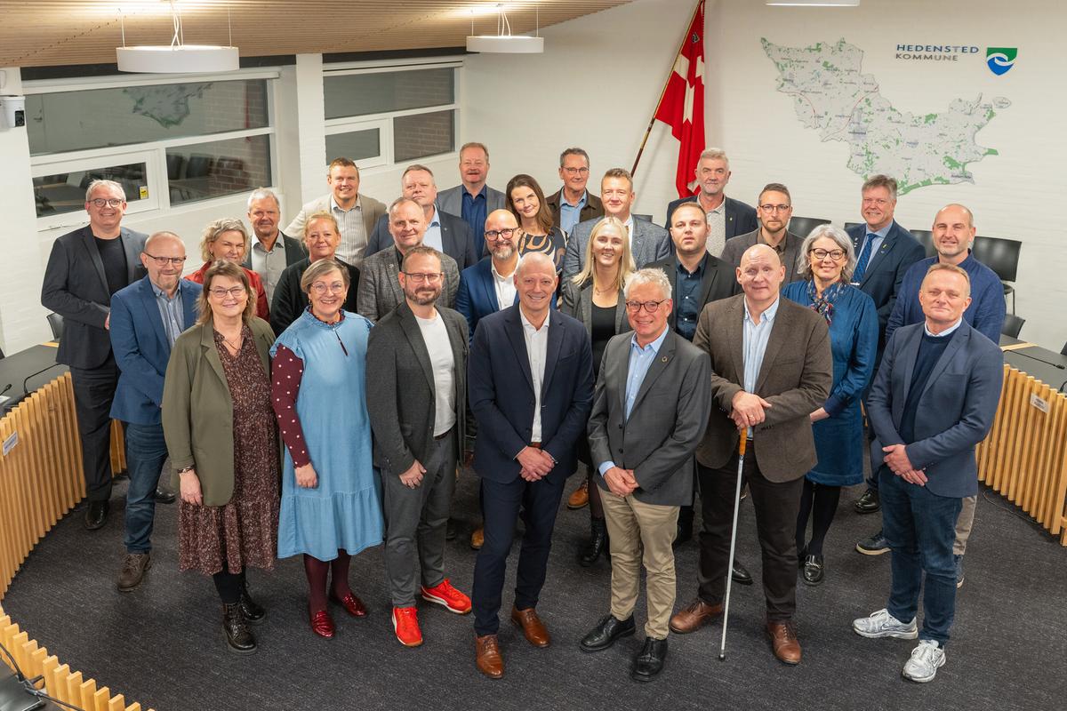 Kommunalbestyrelsen 2026-2029