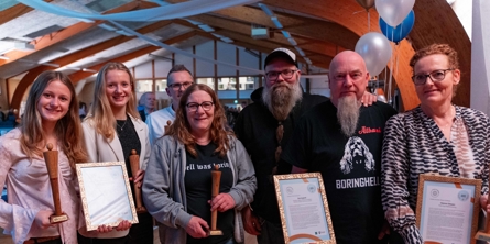 Prisvinderne til Award-show