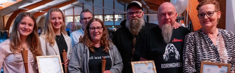 Prisvinderne til Award-show