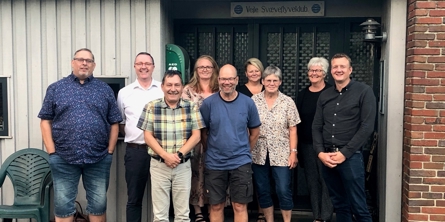 Medlemmerne i Fritidsudvalget