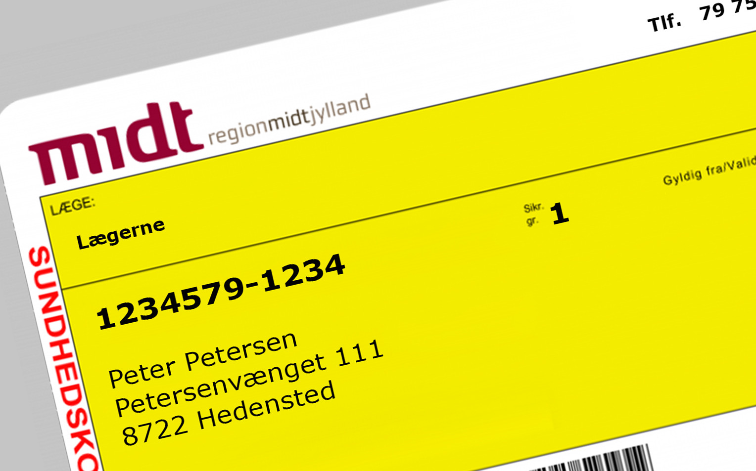 Sundhedskort