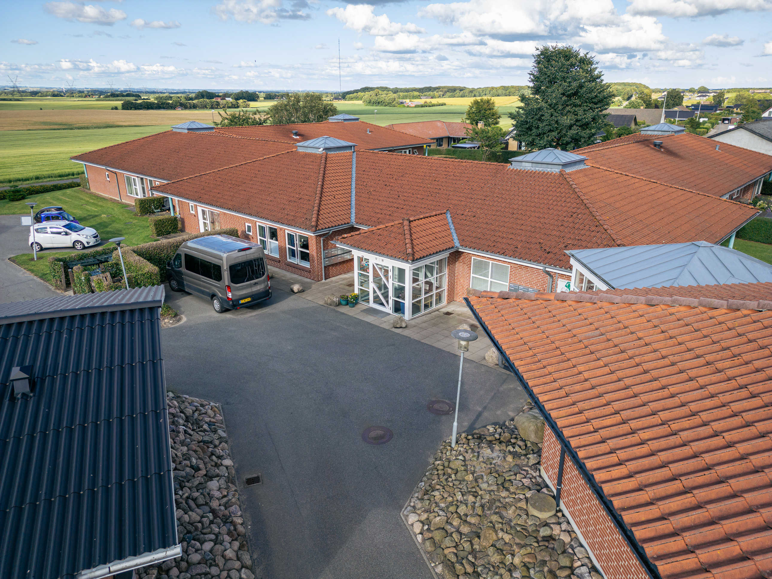 Luftfoto af Højtoften