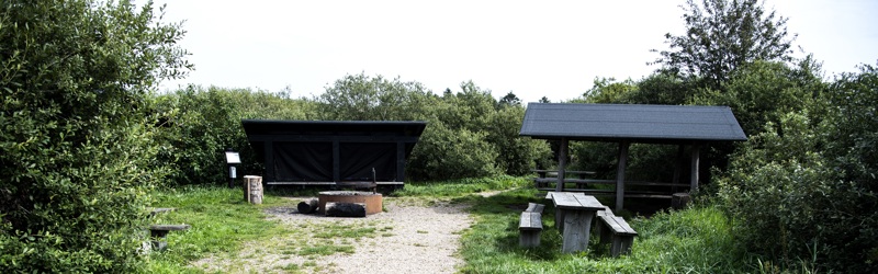 Shelter i Uldum Kær