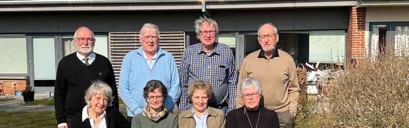 Gruppebillede af Seniorrådet 2022-2025