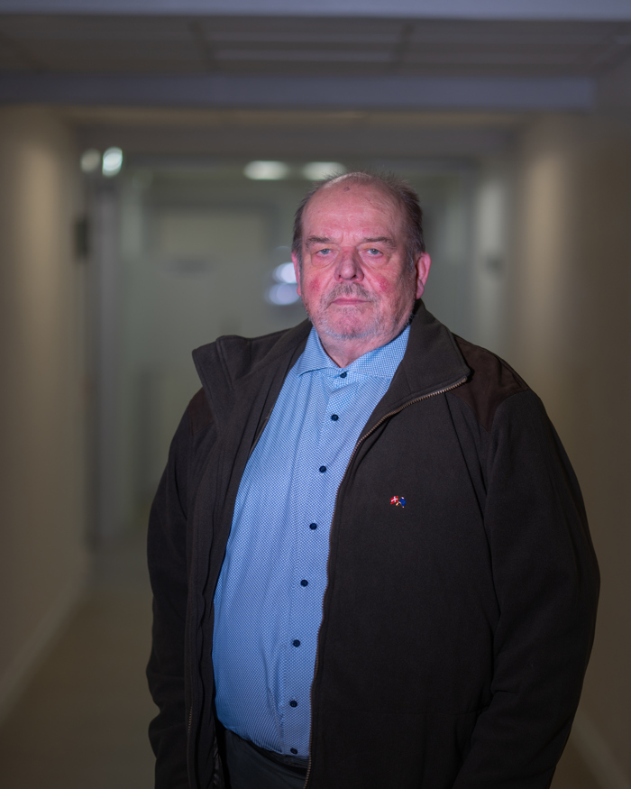 Portræt billede af Kurt Vind