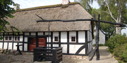Gammelt hus