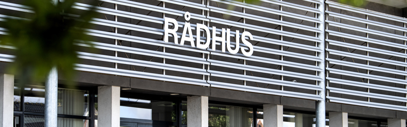 Hedensted Rådhus facade