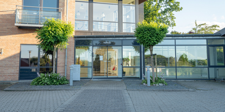 Facadebillede Møllebo