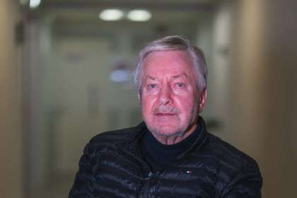 Portræt billede af Bent Petersen