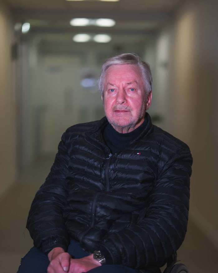 Portræt billede af Bent Petersen