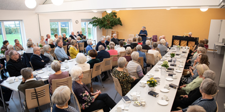 Forsamling til et foredrag