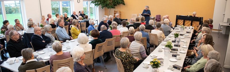 Forsamling til et foredrag
